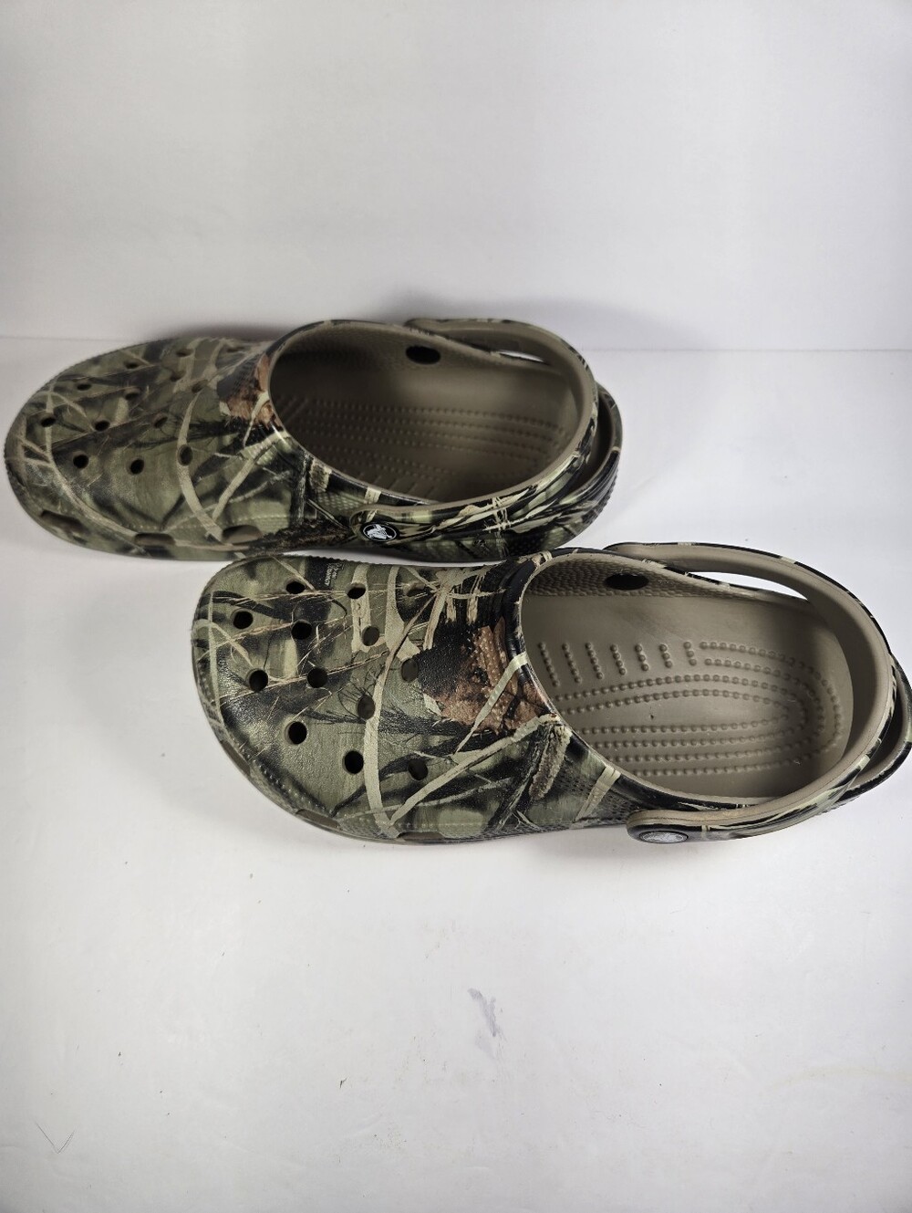 Crocs Unisex Classic Realtree Clog Mens Sz 8 Womens Sz 10 Slip On Advantage Camo - Picture 5 of 5